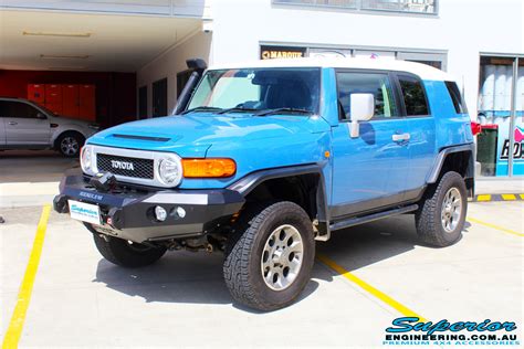 Toyota Fj Cruiser Wagon Blue 127608 Superior Customer Vehicles