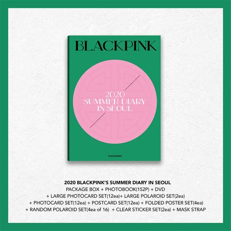 Asian Wiki BLACKPINK Summer Diary In Seoul 2020