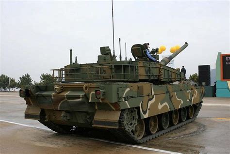 K2 Black Panther Main Battle Tank MBT Data Pictures Video South Korea