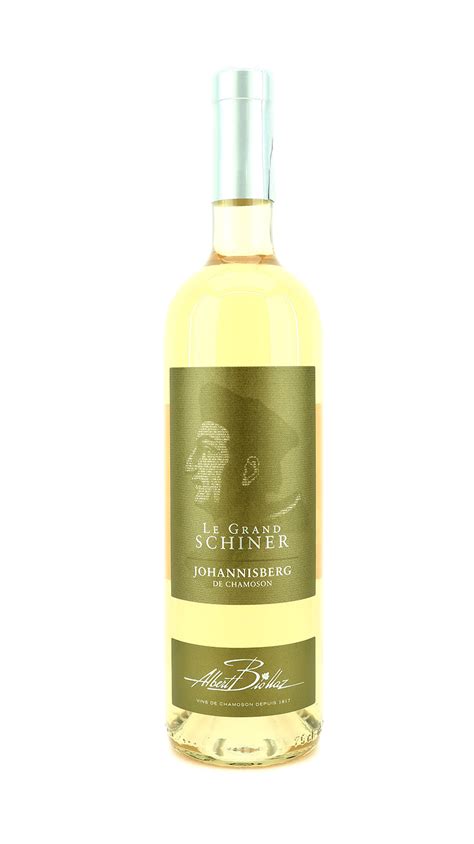 Johannisberg Grand Schiner Cl Albert Biollaz Sa Ch Teau De