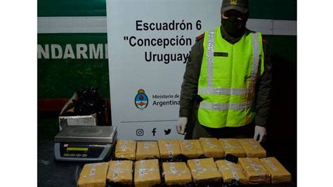 Secuestraron Dos Encomiendas Con Kilos De Droga En La Autov A