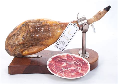 Jamon Cebo Ib Rico Raza Ib Rica Selecci N Jamones Y Embutidos Lucas