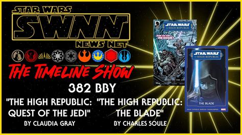 The Timeline Show 5 The High Republic Adventures Quest Of The Jedi