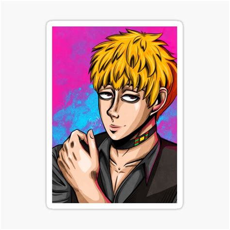 Keiji Shinogi Sticker For Sale By Kaelabp Redbubble