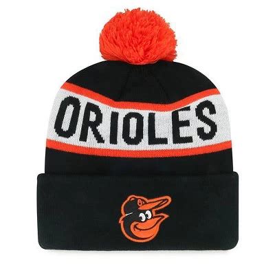 Mlb Baltimore Orioles Full Blitz Knit Beanie Target