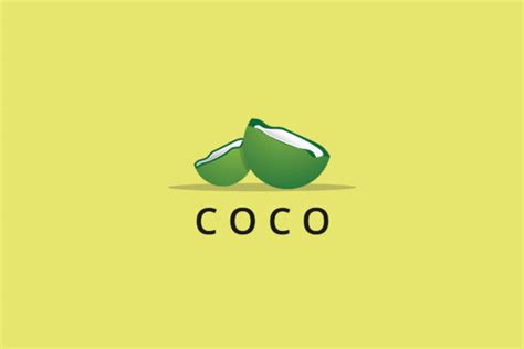 Coco Logo Templates Grafik Von Storictype · Creative Fabrica