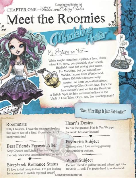 Myra gold bio by amythest621 on deviantart – Artofit