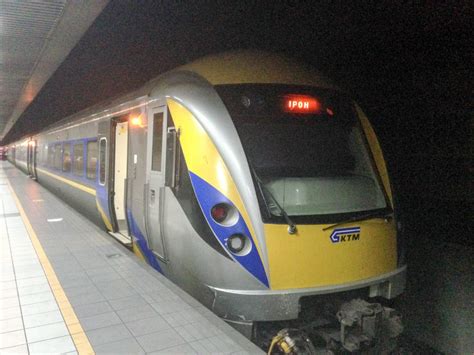 Tren Ets Kelas Ekonomi Ktm Class 91 Landasan