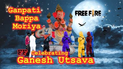 Amazing Free Fire Celebrating Ganesh Utsava With Dance And Worship