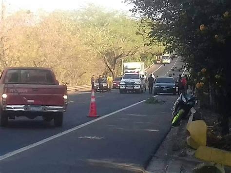 Pareja Muere En Accidente De Tránsito En Guazapa Diario La Página