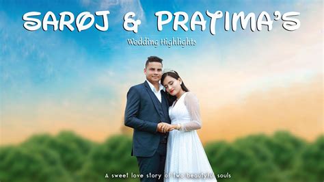 SAROJ WEDS PRATIMA NEPALI WEDDING HIGHLIGHTS RD S PRODUCTION