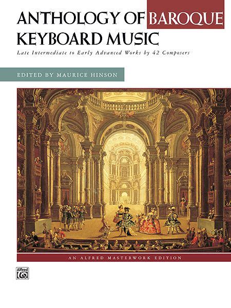 Anthology Of Baroque Piano Music Noten Für Cembalo