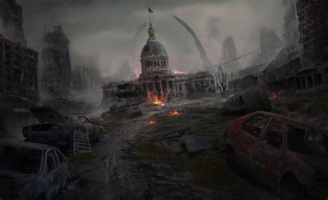 At World's End: 25 Post Apocalyptic Art Scenes Envisioned by Freelance ...