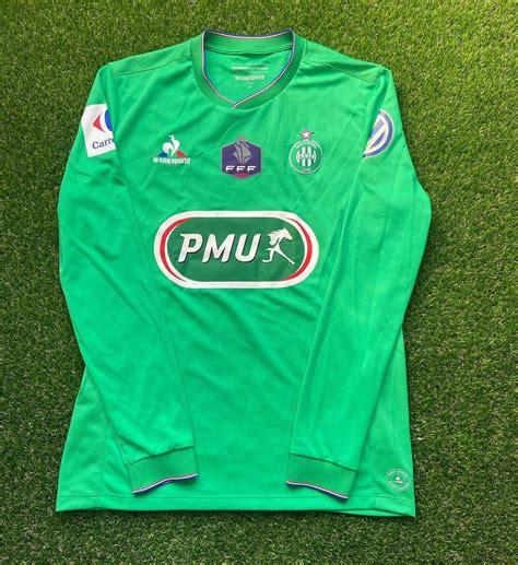 Saint-Étienne 2015-16 Cup Home Kit