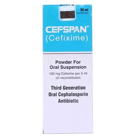 Cefspan Capsule 400mg Uses Side Effects Price In Pakistan Oladoc