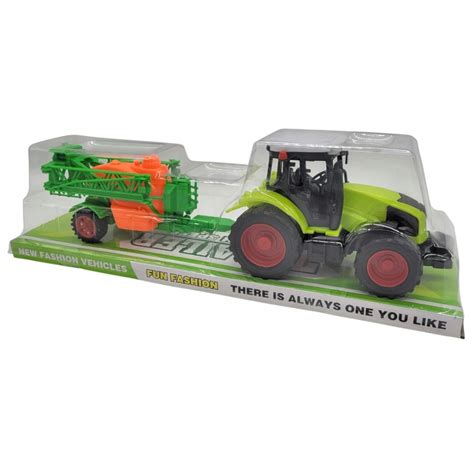 TRAKTOR Z OPRYSKIWACZEM FARMA MASZYNA 42 Cm 13199038137 Allegro Pl