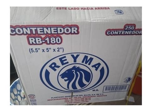 Contenedor Reyma Rb C Pzs Env O Gratis