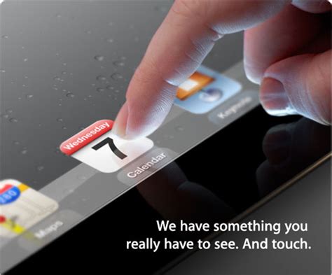 iPad 3 Apple anuncia fecha oficial para la presentación del iPad