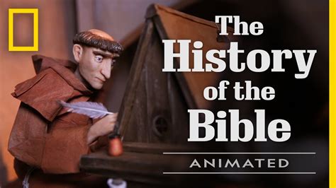 The History of the Bible, Animated | National Geographic - End Times Buzz