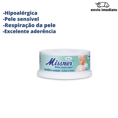 Fita Para Fixa O Curativos Discreto Respir Vel Micropore Hipoal Rgica