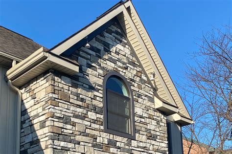 Different Types Of Stone Veneer Modern Mortarless Rounded Styles