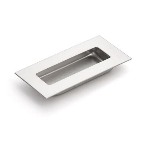 Stainless Steel Recessed Handle