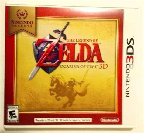 Zelda Ocarina Time Caja Ofertas Agosto Clasf