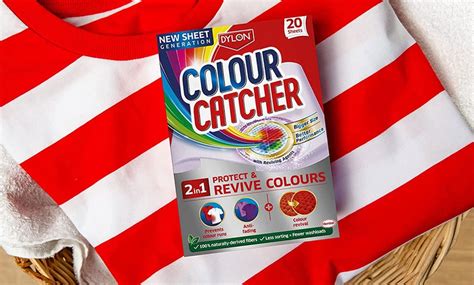 Dylon Colour Catcher Complete Action Laundry Sheets 40n Groupon