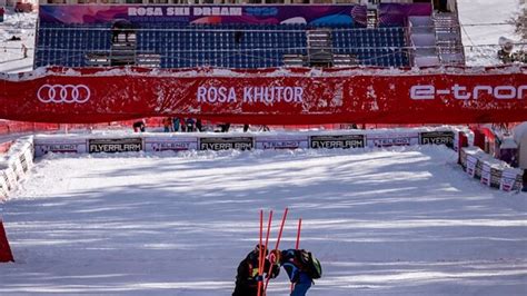 Sci Discesa Libera Femminile Annullata Per Maltempo Sport Invernali