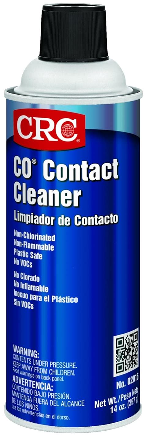 Crc Co Plastic Safe Liquid Contact Cleaner 14 Oz Aerosol Can Uk Business Industry