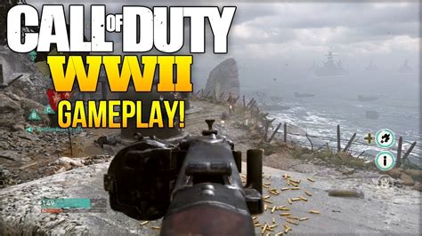 Call Of Duty Ww2 Multiplayer Gameplay No Commentary Youtube