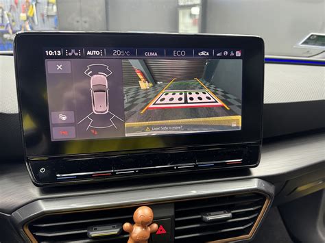 Cupra Leon Inlocuire Instalare Calibrare Parametrizare Camera