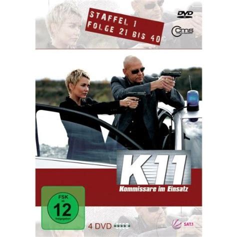 K11 Kommissare Im Einsatz Staffel 1 Folge 21 Bis 40 Amazon De DVD