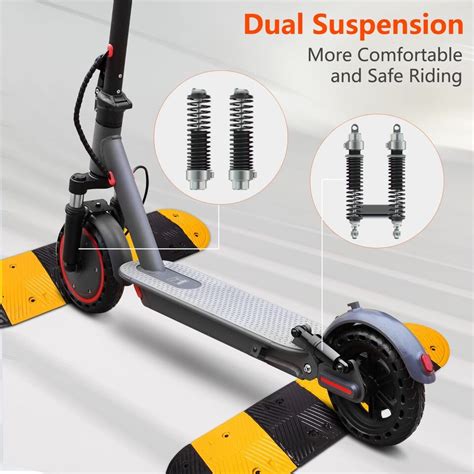 AOVOPRO AP07 Electric Scooter 10 4AH Dual Suspension Turn Signals