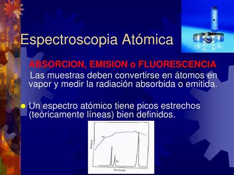 PPT Espectroscopía de Absorción Atómica PowerPoint Presentation free