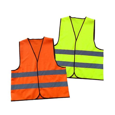 N Polyester Traffic Safety Vest Wyler Enterprises Inc