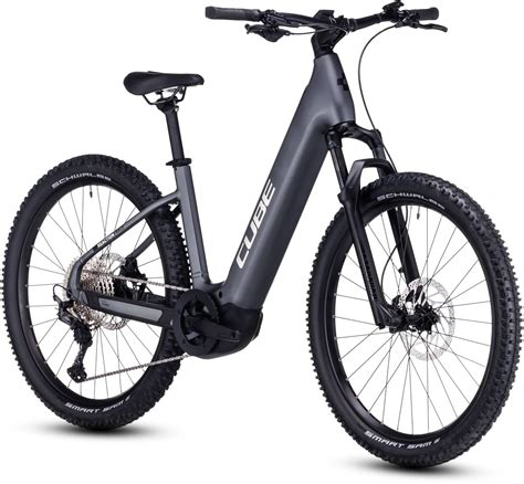 Cube E Bike Reaction Hybrid Race Tiefeinstieg Bosch Drive Unit