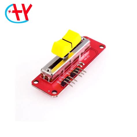 Mini Slide Potentiometer K Linear Module Dual Output For Mcu Arduino