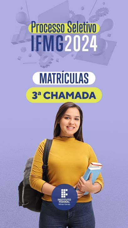 Matrícula Para Os Cursos Técnicos Integrados Classificados Em 3ª