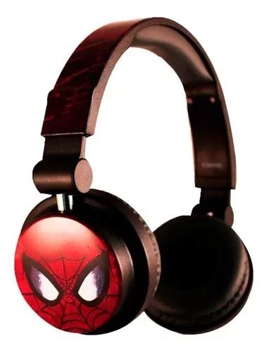 Aud Fonos Marvel Spiderman Headset Mercadolibre