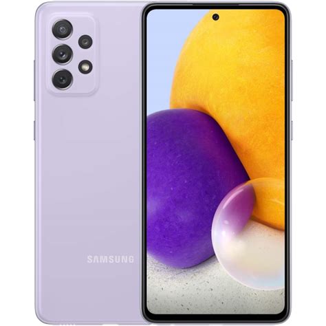 Купить Samsung Galaxy A72 128gb Awesome Violet Sm A725f цена 32400