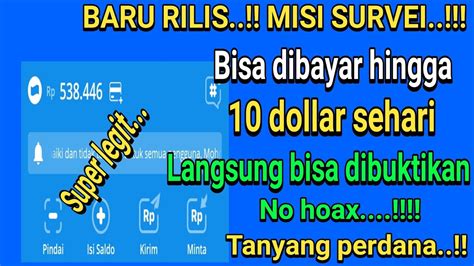 BARU RILIS Website Penghasil Dollar Aplikasi Penghasil Uang Aplikasi