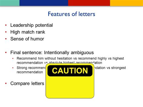 Standardized Letters Of Recommendation Ppt Video Online Download