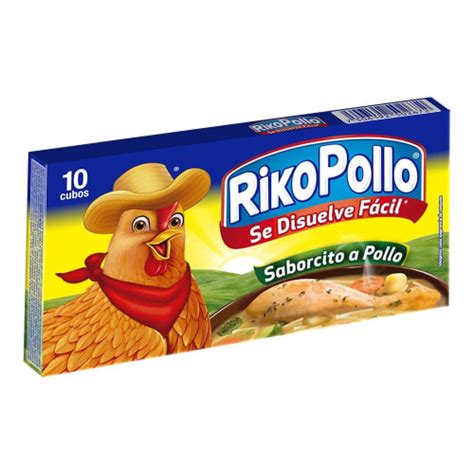 Caldo De Pollo Riko Pollo En Cubo Piezas Bodega Aurrera Despensa A