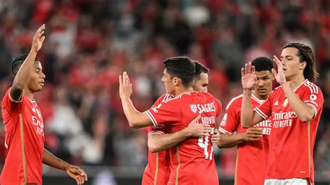 Atleta Ainda N O Se Juntou Ao Plantel Do Benfica Mas J Prepara