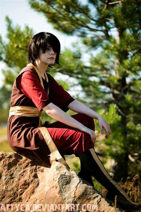 Avatar The Last Airbender Cosplay Zuko