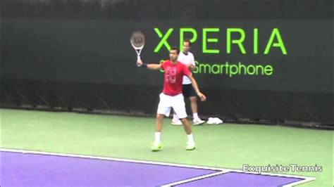 Grigor Dimitrov Slow Motion Backhands Youtube