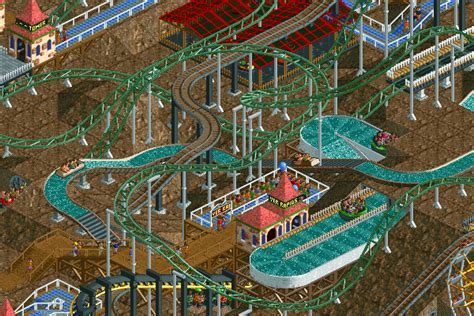 Rollercoaster Tycoon Official Promotional Image Mobygames