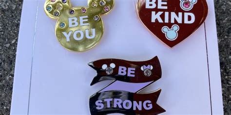 Disney Be You Quotes Flair Pin Set Disney Pins Blog