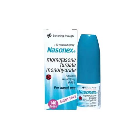 Nasonex Nasal Spray 140 Dosis Kegunaan Efek Samping Dosis Dan